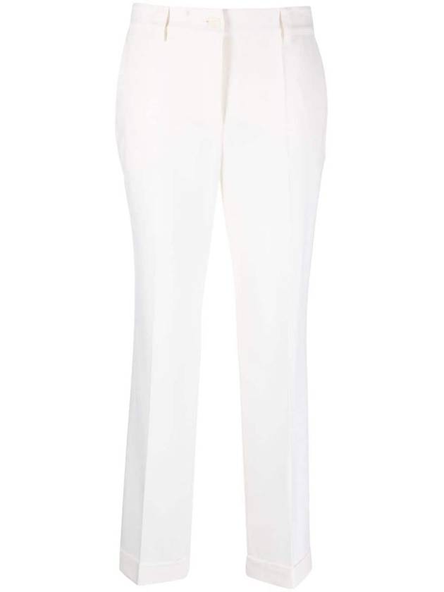 P.A.R.O.S.H. High-Waist Tailored Cropped Trousers - P.A.R.O.S.H. - BALAAN 1