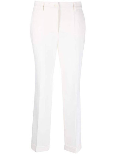 P.A.R.O.S.H. High-Waist Tailored Cropped Trousers - P.A.R.O.S.H. - BALAAN 1