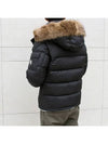 Mayap padded down jacket black 1A00270 5968E 999 - MONCLER - BALAAN 4