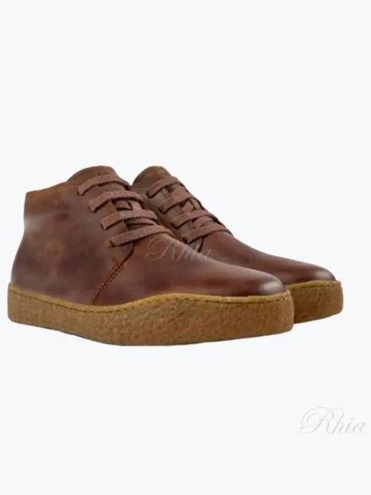 Peu Terreno High Top Sneakers Brown - CAMPER - BALAAN 2