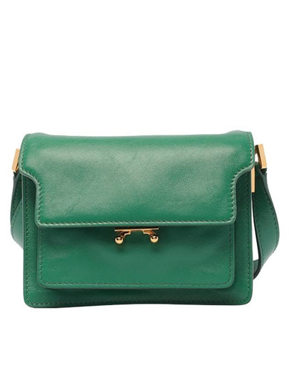 Trunk Soft Mini Shoulder Bag Green - MARNI - BALAAN 2