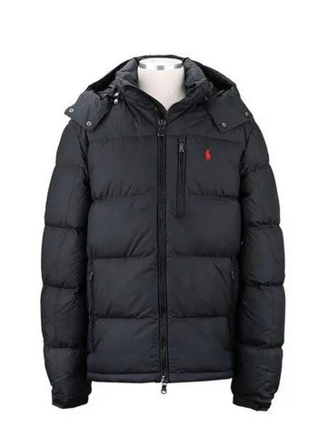 Polo Ralph Lauren 710940237 001 Water repellent down jacket padded black 1083365 - STONE ISLAND - BALAAN 1