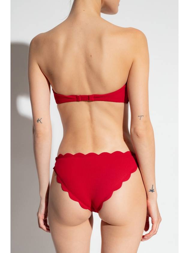 Marysia ‘Antibes’ Bikini Briefs, Women's, Red - MARYSIA - BALAAN 3