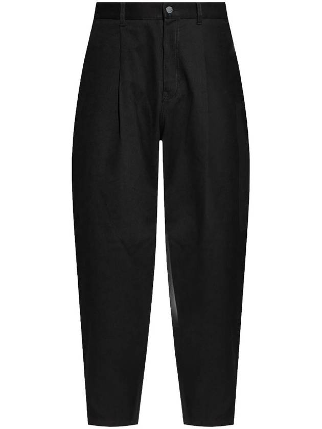 Moschino Black Trousers - MOSCHINO - BALAAN 1