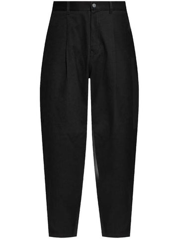 Moschino Black Trousers - MOSCHINO - BALAAN 1