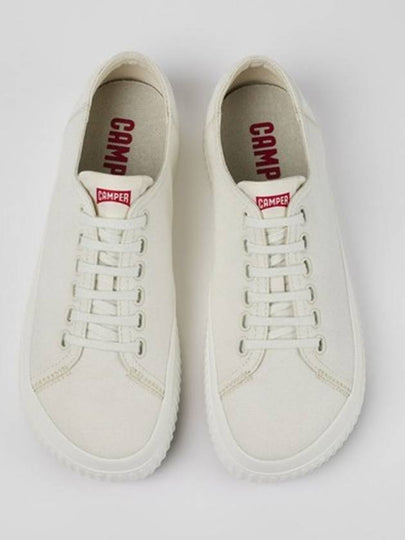 Peu Roda Recycled Cotton Low Top Sneakers White - CAMPER - BALAAN 2