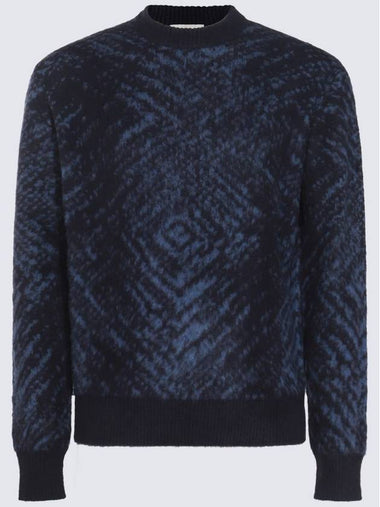 Piacenza 1733 Dark Blue Wool Knitwear - PIACENZA 1733 - BALAAN 1