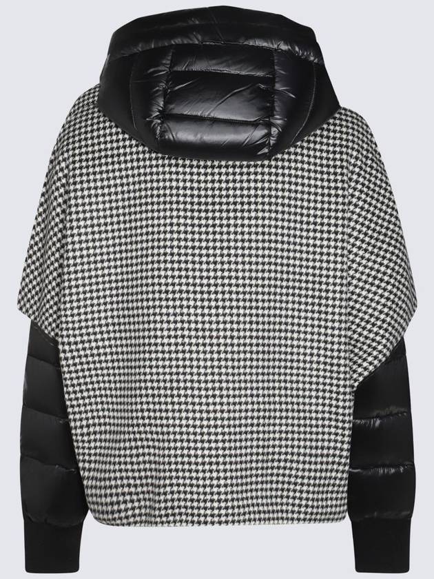 Moorer Black And Grey Down Jacket - MOORER - BALAAN 2