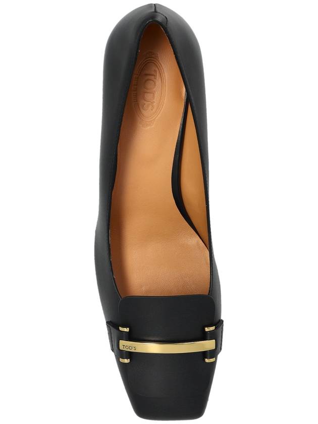 Tod’s Leather High-heeled Shoes, Women's, Black - TOD'S - BALAAN 6