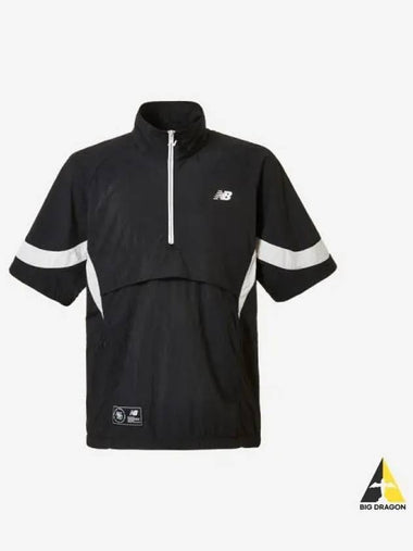 Uni NBSC Shorts Anorak 19 Black - NEW BALANCE - BALAAN 1