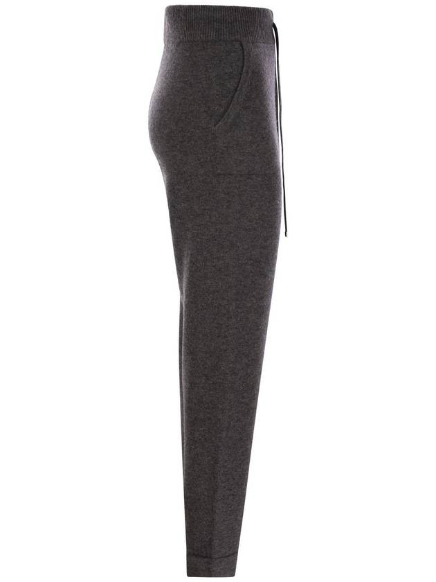 OPERA - Wool and cashmere trousers - S MAX MARA - BALAAN 3