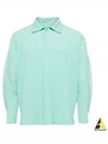 MC January Polo Shirt Green - ISSEY MIYAKE - BALAAN 2