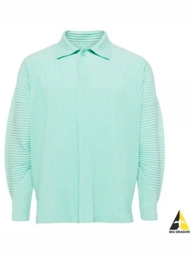 MC January Polo Shirt Green - ISSEY MIYAKE - BALAAN 2