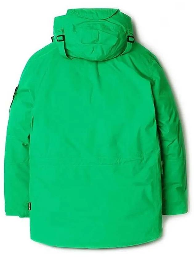 Ripstop Gore-Tex Hooded Padded Bright Green - STONE ISLAND - BALAAN 4