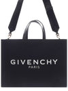 Canvas G Medium Tote Bag Black - GIVENCHY - BALAAN 3