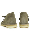 Desert Suede Ankle Boots Khaki - CLARKS - BALAAN 8