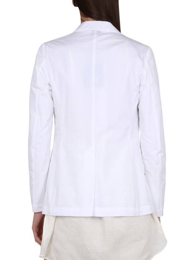 Outerwear 0926 D30785072 WHITE - ASPESI - BALAAN 4