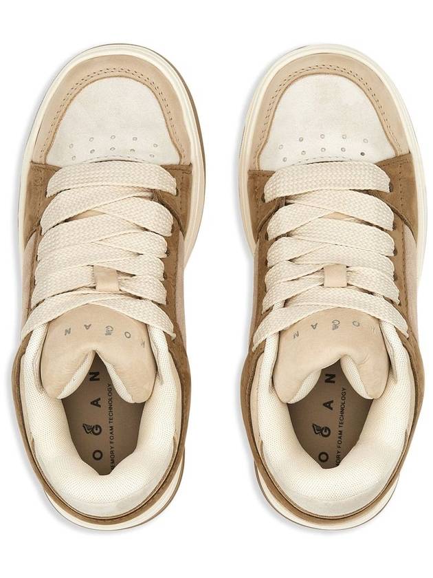 Hogan Beige Sneakers - HOGAN - BALAAN 5