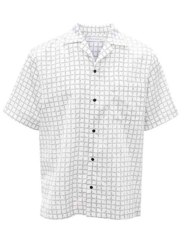 White Cotton Shirt SH0151PG0822903 M0180830013 - JW ANDERSON - BALAAN.