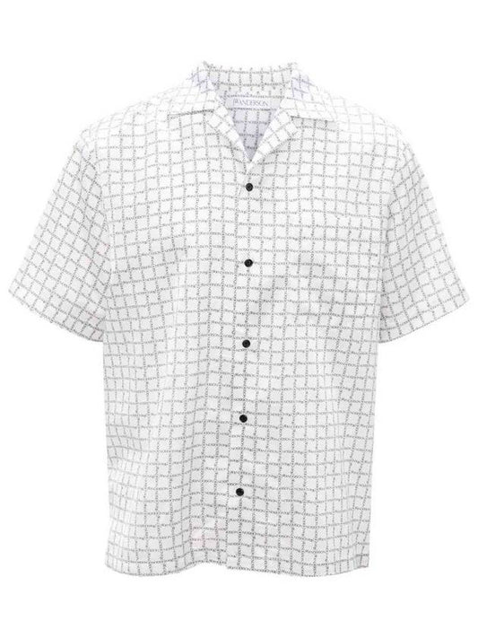 White Cotton Shirt SH0151PG0822903 M0180830013 - JW ANDERSON - BALAAN.