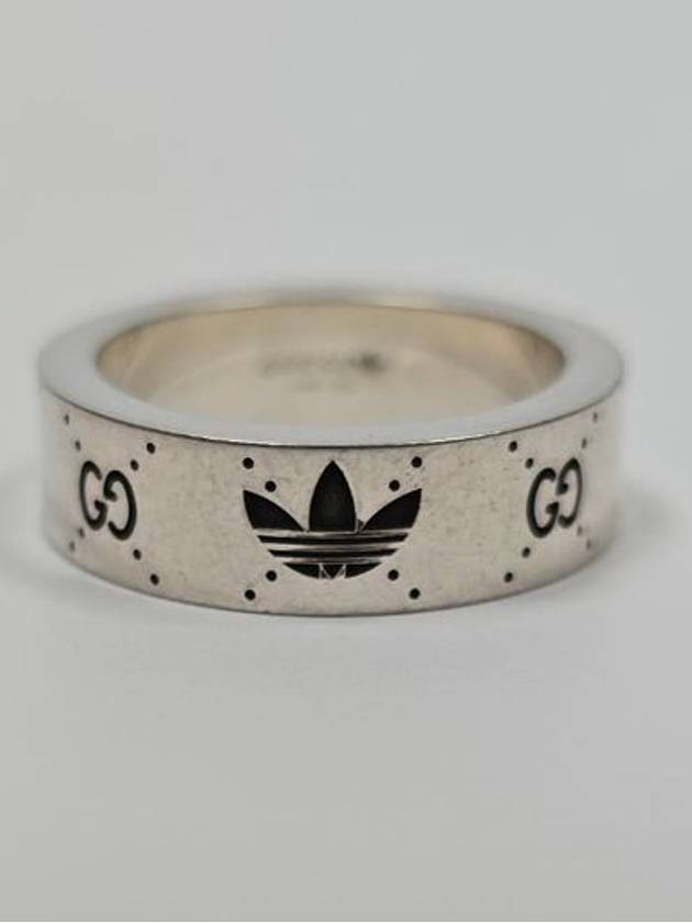 x Adidas Interlocking G Ring 13 - GUCCI - BALAAN 2