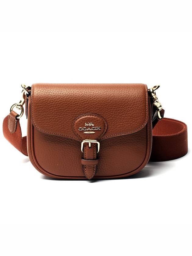 Amelia Small Sandle Cross Bag Redwood - COACH - BALAAN 2