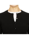 Courr ges 323MGI014FI0001 BLACK Women s Cardigan - COURREGES - BALAAN 10