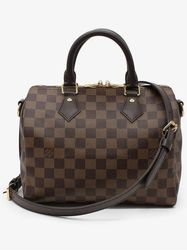 Speedy Bandouliere 25 Tote Bag Brown - LOUIS VUITTON - BALAAN 3