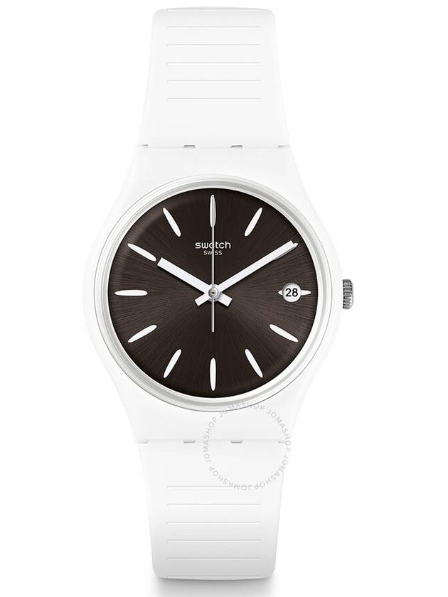 Swatch Quartz Black Dial Unisex Watch GW410 - SWATCH - BALAAN 1