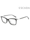 Glasses Frame VES A87F 0700 Square Titanium Men Women - ESCADA - BALAAN 2