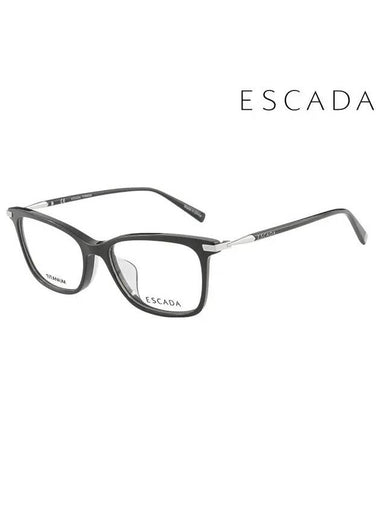 Glasses Frame VES A87F 0700 Square Titanium Men Women - ESCADA - BALAAN 1