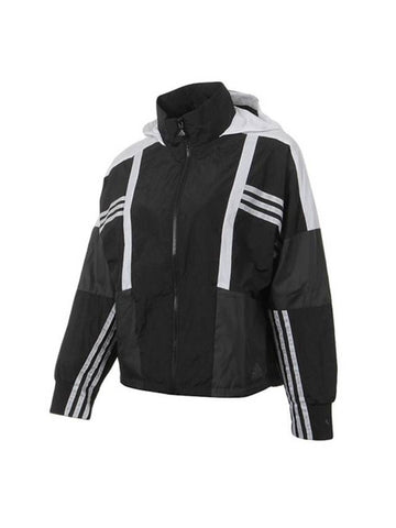 sportswear performance overfit jacket black - ADIDAS - BALAAN 1