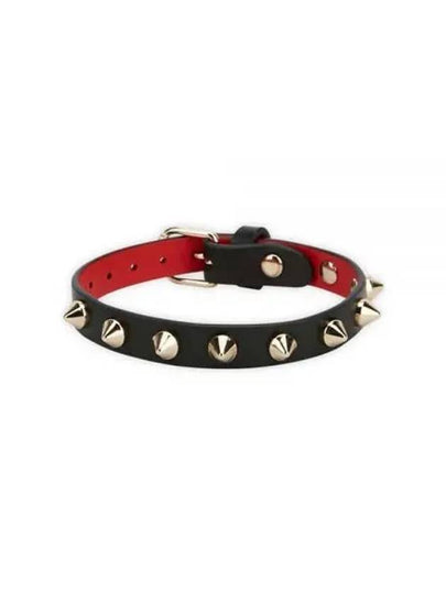 Loubilink Spike Bracelet Black - CHRISTIAN LOUBOUTIN - BALAAN 2