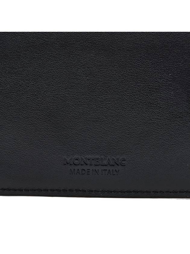 Meisterstuck Zipper Card Wallet Black - MONTBLANC - BALAAN 8