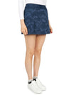 Golf Gauge Jacquard MLW 3A AE01 NAVY Women s Mini Pleated Skirt - MARK & LONA - BALAAN 4