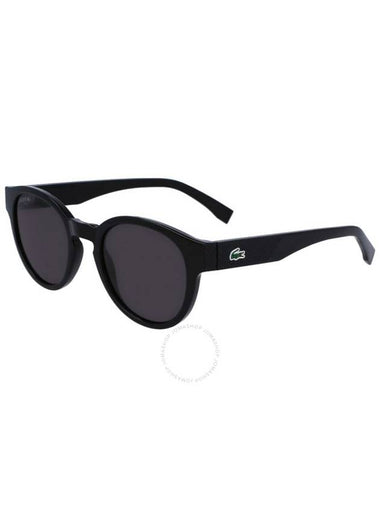 Lacoste Dark Grey Oval Ladies Sunglasses L6000S 001 51 - LACOSTE - BALAAN 1