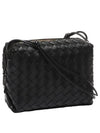 Loop Camera Small Cross Bag Black - BOTTEGA VENETA - BALAAN 2