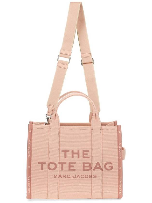 The Jacquard Medium Tote Bag Rose - MARC JACOBS - BALAAN 4