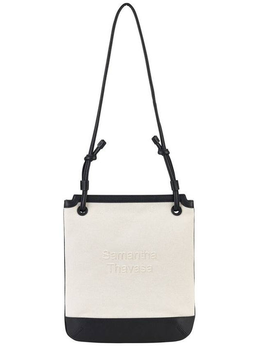 Daily s Canvas Shoulder Bag 50532SH - SAMANTHA THAVASA - BALAAN 1