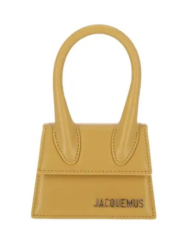 Le Chiquito Signature Mini Tote Bag Yellow - JACQUEMUS - BALAAN 2