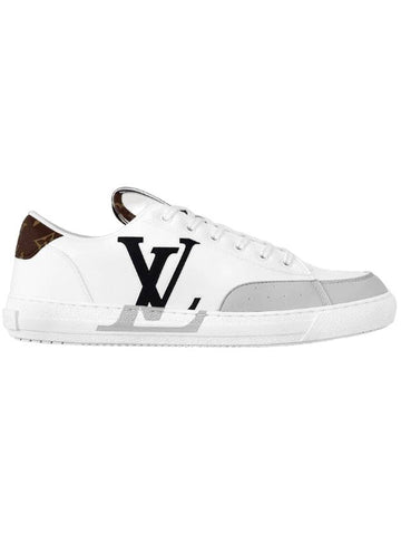 Charlie Low-Top Sneakers White - LOUIS VUITTON - BALAAN 1