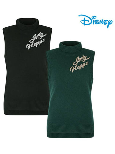 Women s Knit Polar Vest DL4LKV030 - DISNEY GOLF - BALAAN 1