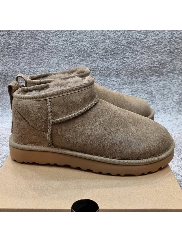 Women's Classic Ultra Mini Winter Boots Antilope - UGG - BALAAN 3