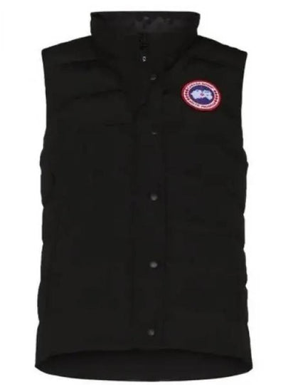 Freestyle Quilted Padding Vest Black - CANADA GOOSE - BALAAN 2