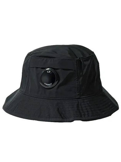 Lens Wappen Chrome R Bucket Hat Navy - CP COMPANY - BALAAN 2