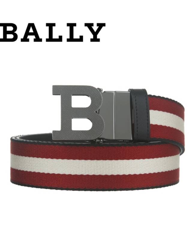 MEN'S BELT B BUCKLE 35 M T 26 - BALLY - BALAAN 1