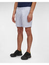 Flat Nylon Logo Patch Utility Swim Shorts Grey - CP COMPANY - BALAAN 3