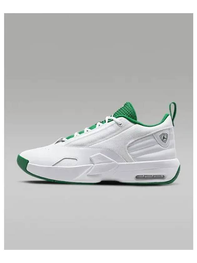 Jordan Max Aura 6 Low Top Sneakers Fine Green White - NIKE - BALAAN 2