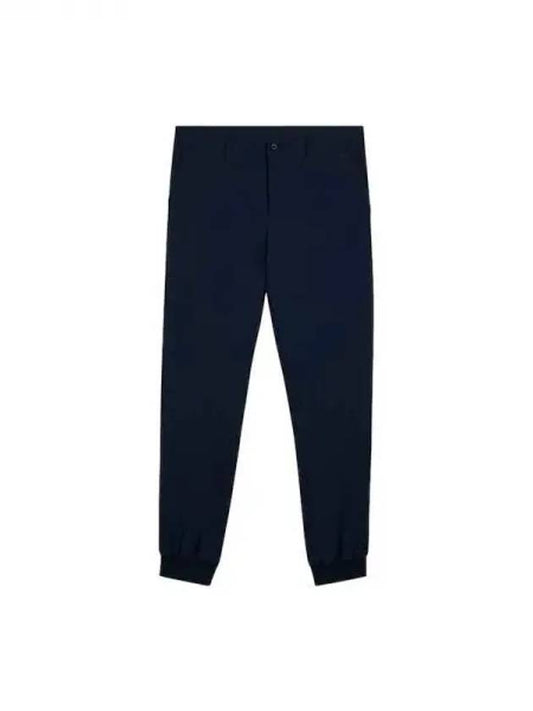 Men's Cuff Jogger Pants Navy - J.LINDEBERG - BALAAN 2