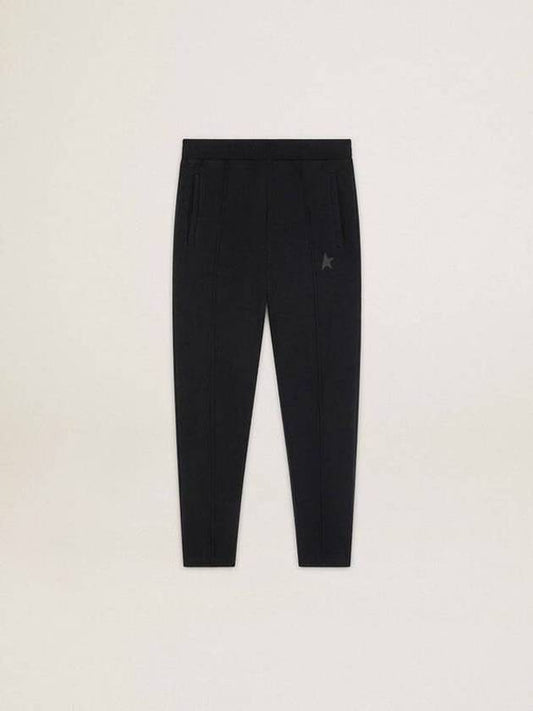 Road Jogger Track Pants Black - GOLDEN GOOSE - BALAAN 2